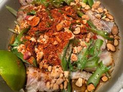 芝麻菜拌猪舌-胡麻(静安嘉里店)