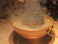 -清真·老门框爆肚涮肉·中华老字号(丰管路店)