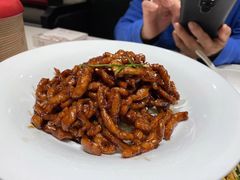 -皇城根·鲁菜济南菜·吊炉烤鸭·炒鸡鱼头(济南旗舰店)