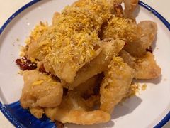 椒盐鱿鱼须-石板街港澳冰室(天环店)
