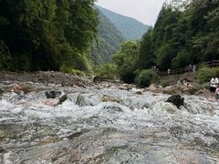 -西岭雪山大飞水景区