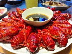 清蒸大虾-一棠龙虾•王牌虾球(光谷天地店)