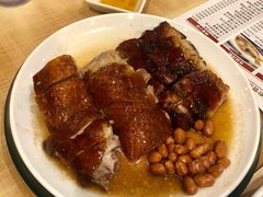 叉烧拼烧鹅-新世界餐厅(万达店)