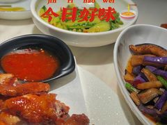 碳烤脆皮鸡-遇见湘·地道湖南菜(黄埔泰丰店)