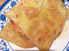 葱油蛋饼-老客满蛋饼(双塔市集店)