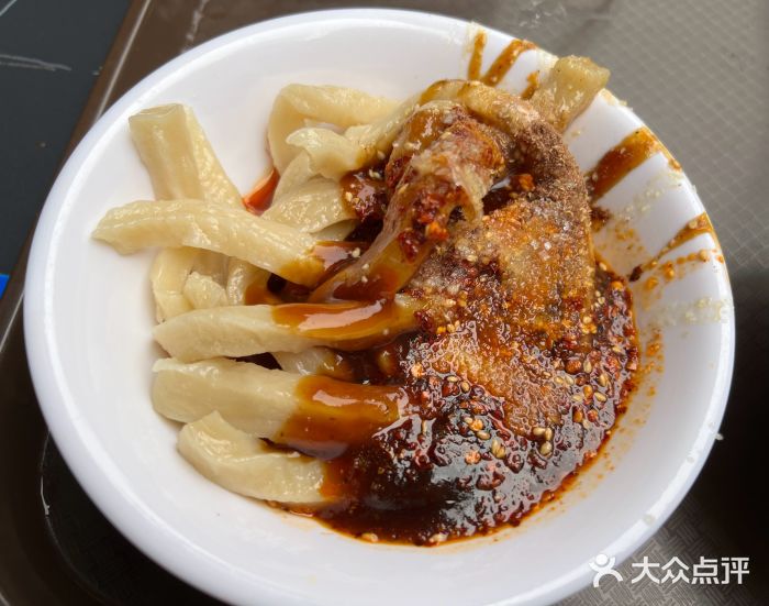 洞子口张老二凉粉(文殊院店)甜水面图片