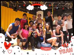 小原子的Bodypump-超级猩猩健身·私教(上海体育场店)