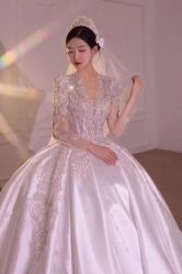 -沐澜婚纱礼服美妆馆(豪润风尚国际店)