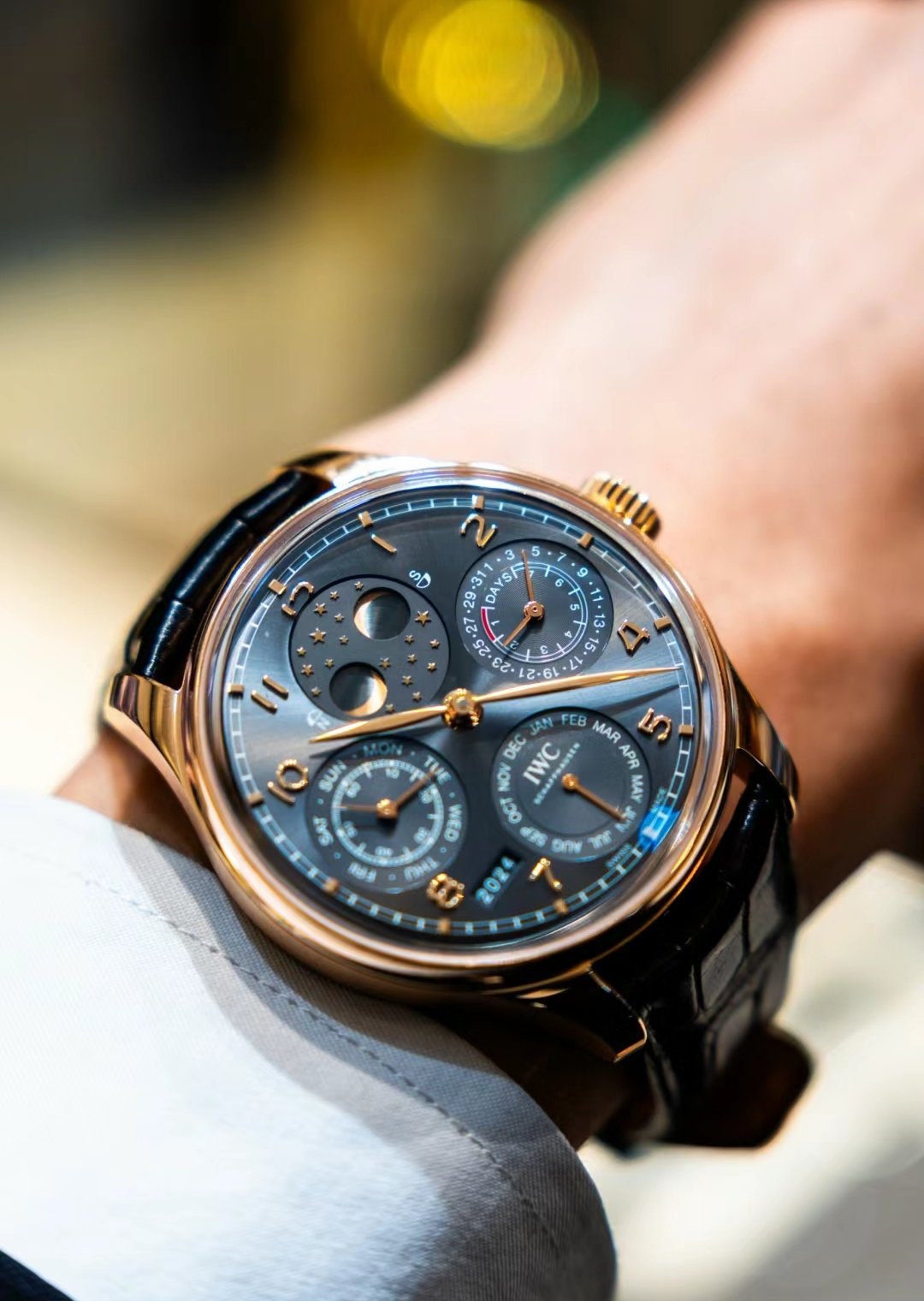 iwc什么档次的手表