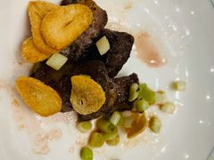 蒜片牛肉粒-翠园(北京王府中环店)