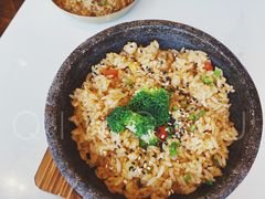 威士忌蟹粉海鲜石锅捞饭-酒池星座(深圳湾后海汇店)