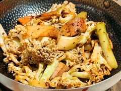干锅有机菜花-枣子树·素食餐厅(普陀山店)