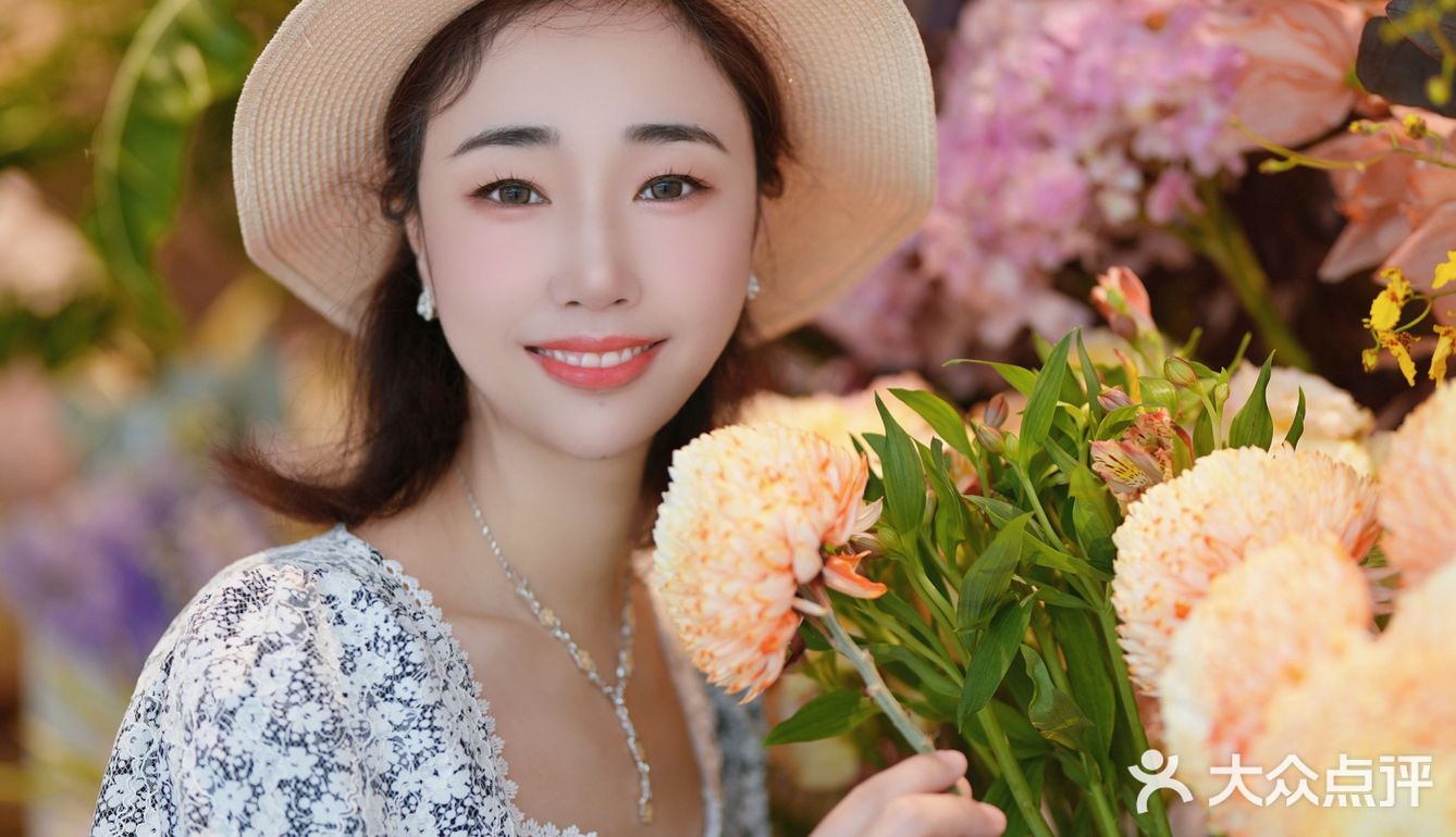 电影里的浪漫约会💕在桂花季完美演绎