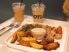 杂锦拼盘-GOTLOT COFFEE&KITCHEN角落厨房NOOK店