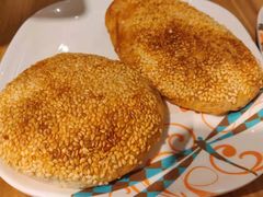 鸭油烧饼-老城南.鸭血粉丝汤(夫子庙店)