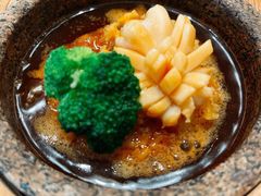 鲍鱼捞饭-佘山世茂艾美·御珍轩中餐厅