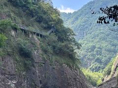 -楠溪江石桅岩