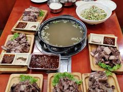 -老朴朝鲜风味(顾乡店)
