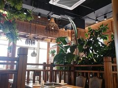 大堂-草原塞蛮羊火锅城(港湾店)