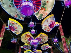 -欢乐海岸椰林沙滩-2025湾区超级灯会