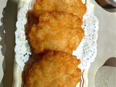 香煎手打墨鱼饼-香港池仔记肠粉王(博多新记襄阳南路店)