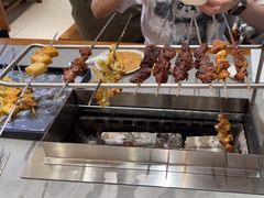 -三炮儿烧烤·羊锅·铁锅炖(南京首店)