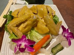 海南鸡-黄珍珍泰国菜馆(九龙城店)