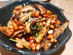 剔骨肉拌茄子-渔家灯火(明湖店)
