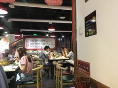 大堂-食潮汕头鲜牛馆(望京保利店)