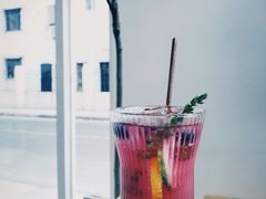 莓果冰茶-怪 kafe.