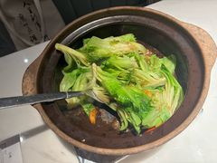 啫啫生菜煲-陶陶居酒家(新天地店)