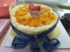 榴莲千层蛋糕-艾加柒克蛋糕茶歇甜品台(春熙路店)