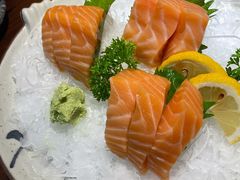 三文鱼刺身-松子料理(华威桥店)