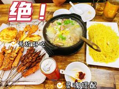 -杨姐大片肉烧烤
