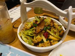腊肉有机花菜-贝贝龙虾·音乐餐厅(昌平东关店)