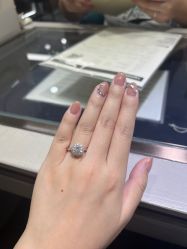 -LightOnly·培育钻石婚戒定制(天坛店)