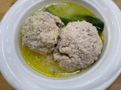 清炖竹笋狮子头-扬州菜在上海(场北广场店)