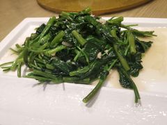 蒜蓉空心菜-四姐妹东北饺子(沙尾路店)