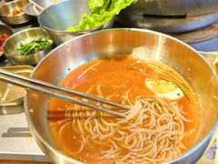 -牧童禧肉社·韩国炭火烤肉店(中粮祥云小镇创始店)