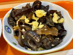 木耳炒鸡蛋-梅园食堂