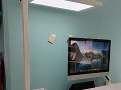 -康朴乐儿童学习桌椅(蓝色港湾店)