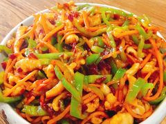 鱼香鸡丝-妈妈的味道(工人体育场东路店)