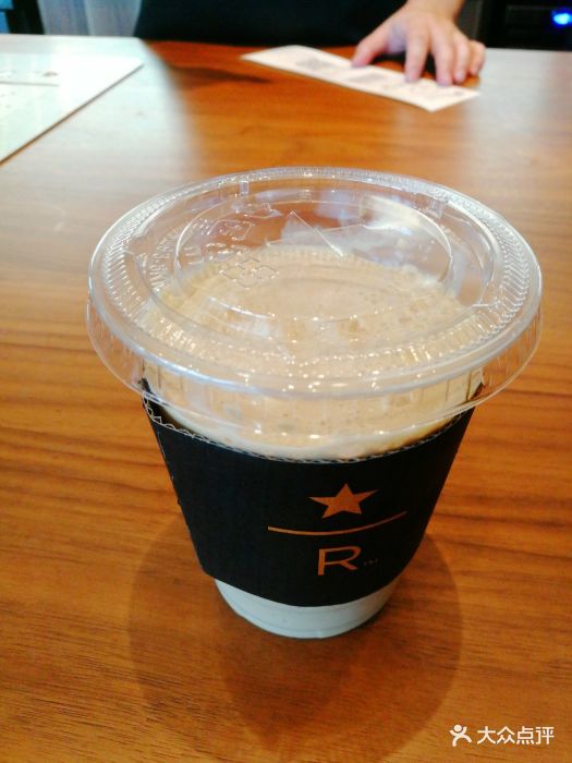 星巴克(天河城店)麦芽雪冷萃图片