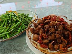 -天天向上素食餐厅(五台山店)