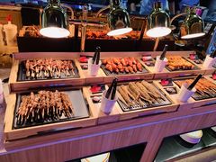 自助取餐区-比格比萨自助(德思勤四季汇店)