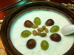 牧民自制酸奶-大汗行宫园林餐厅