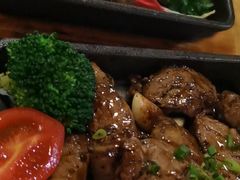 黑胡椒牛肉粒-三石铁板烧(紫竹桥店)