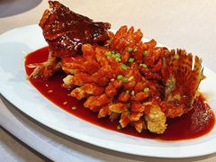 招牌松鼠桂鱼-RIVIERA 松鹤楼(外滩店)