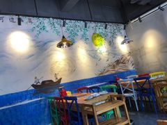 大堂-小小河边鱼(天润城店)