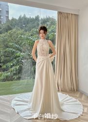 点击看大图 -予白婚纱礼服馆